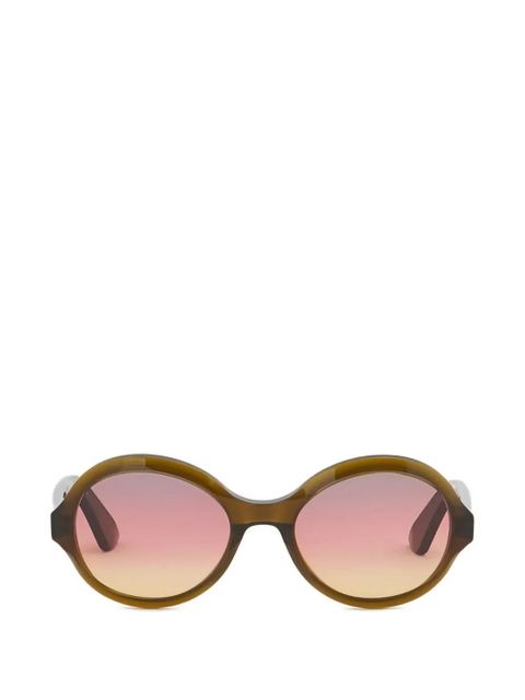 Marni Nozea round-shape sunglasses - Brown - zdjęcie produktu nr 1