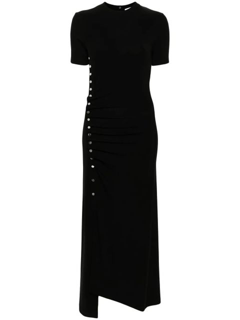 Rabanne pleated dress - Black - zdjęcie produktu nr 1