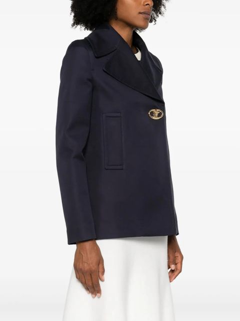 Valentino Garavani VLogo jacket - Blue - zdjęcie produktu nr 2