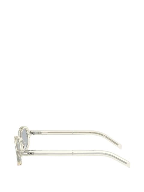 Prada Eyewear oval-frame sunglasses - Neutrals