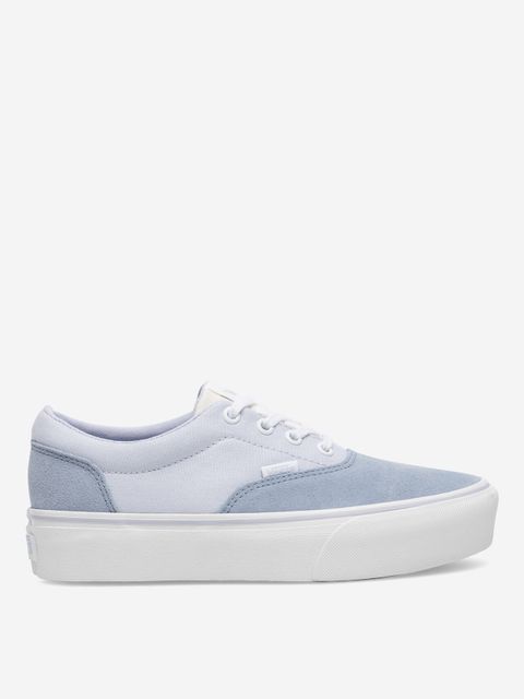 Vans DOHENY PLATFORM VN0A4U21BGR1 Niebieski