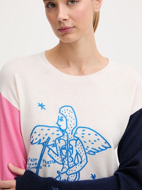 Rossignol sweter wełniany JCC