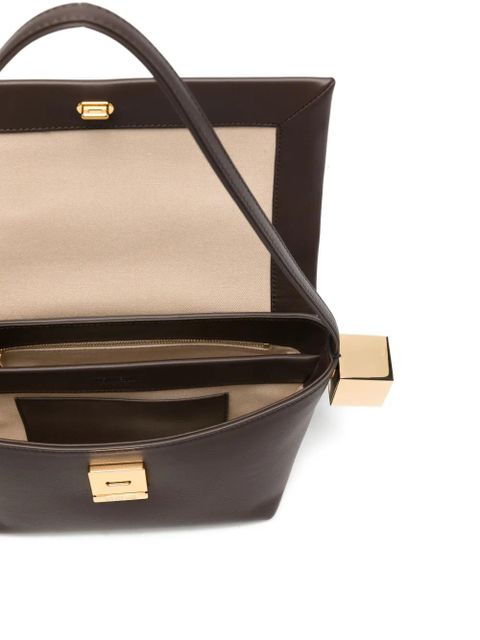 Jacquemus Le Rond Carré tote bag - Brown
