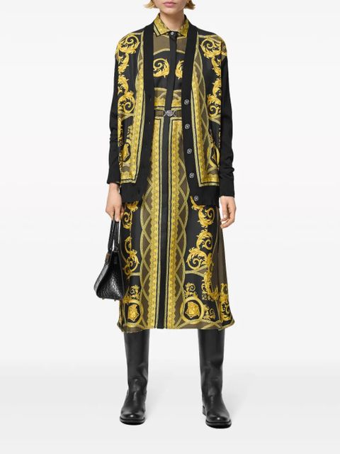 Versace La Coupe des Dieux cardigan - Black