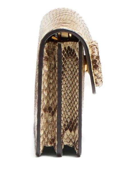 Valentino Garavani VLogo Signature clutch - Neutrals