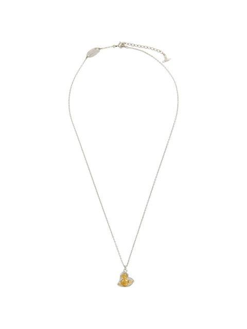 Vivienne Westwood Faye Orb pendant necklace - Silver - zdjęcie produktu nr 1