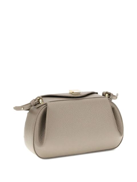 Yuzefi small Oyster pleated magnet-closure shoulder bag - Neutrals - zdjęcie produktu nr 2