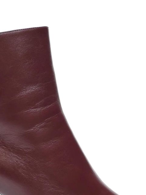 Victoria Beckham Sloan stiletto boots - Red - zdjęcie produktu nr 2