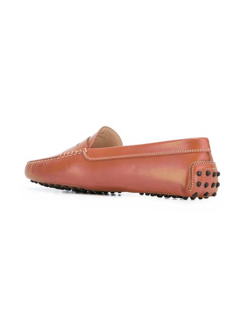 Tod's classic loafers - Brown