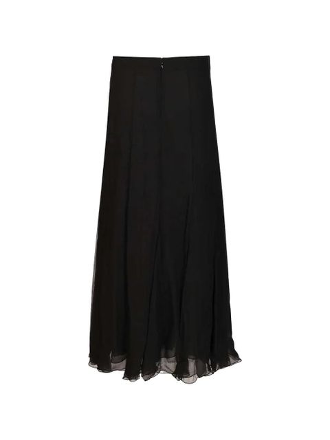 Chloé fluid maxi skirt - Black - zdjęcie produktu nr 2