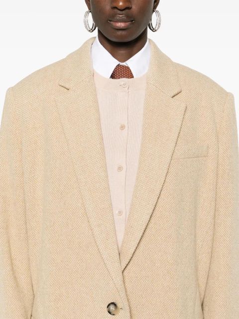 MARANT ÉTOILE Cikaito blazer - Neutrals