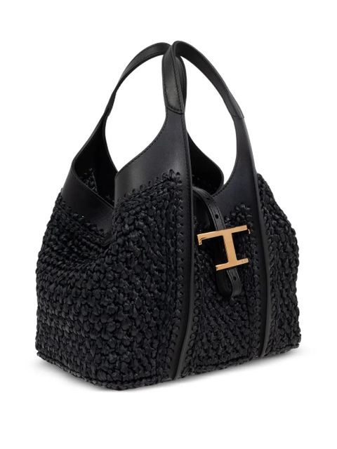Tod's T Timeless tote bag - Black