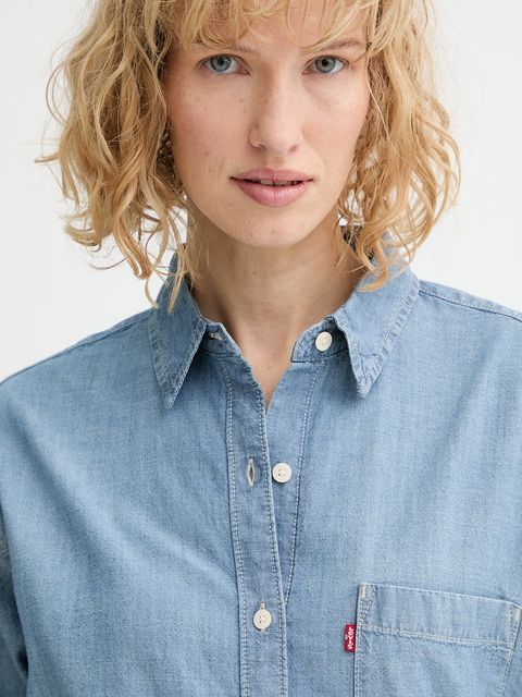Levi's koszula bawełniana HARLIE BOYFRIEND
