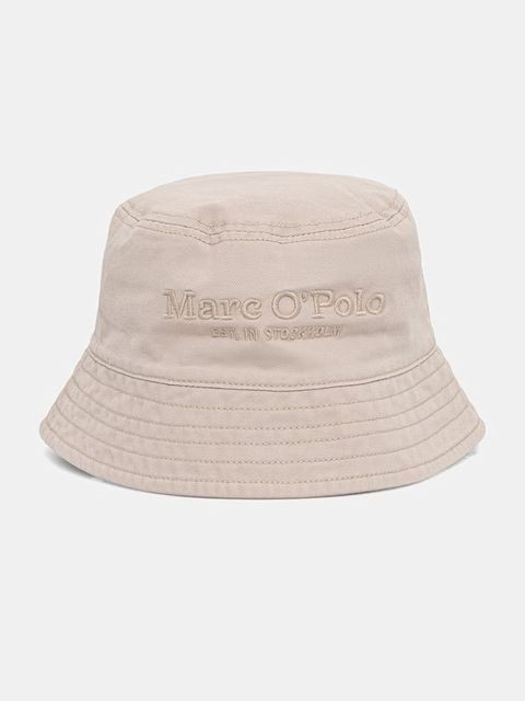 Marc O'Polo bucket hat damski bawełniany - zdjęcie produktu nr 1