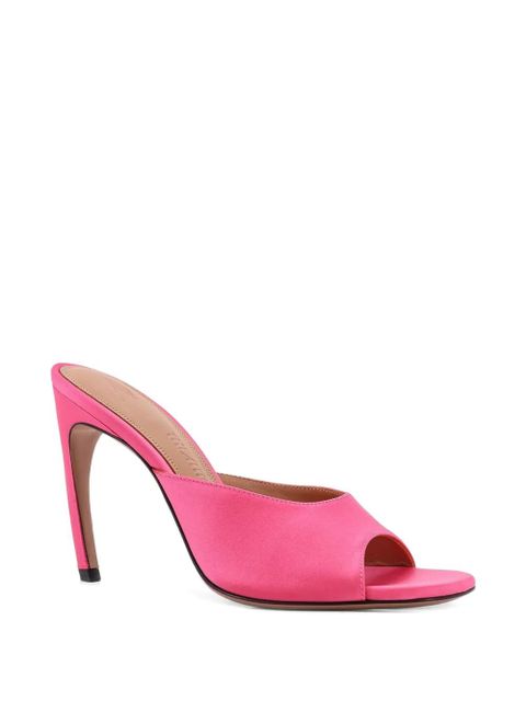The Attico Betta rounded-toe sandals - Pink - zdjęcie produktu nr 2