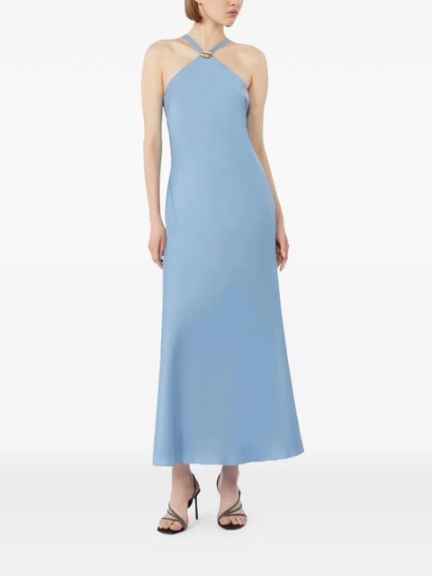 Max Mara satin dress - Blue - zdjęcie produktu nr 2