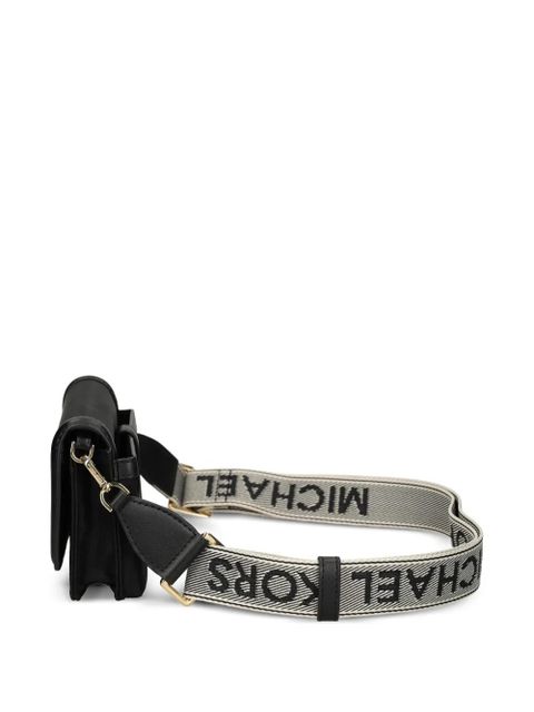 Michael Kors small Jet Set logo cross body bag - Black