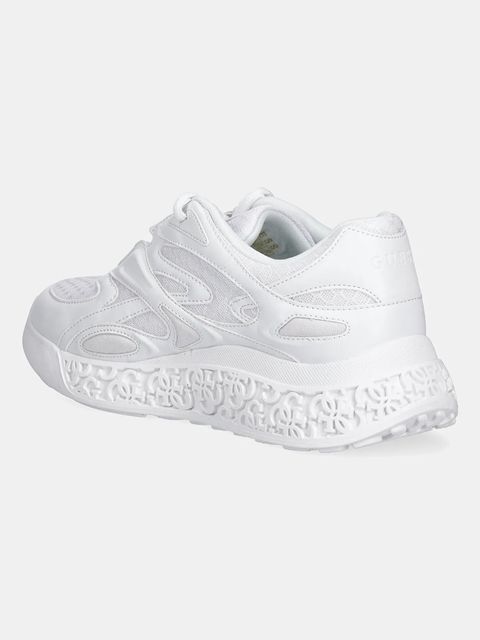 Guess sneakersy SWANIA damskie kolor biały FLTSWA LEA12