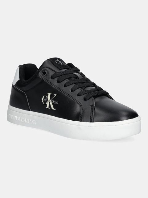 Calvin Klein Jeans sneakersy CLASSIC CUPSOLE MONO LTH WN - zdjęcie produktu nr 1