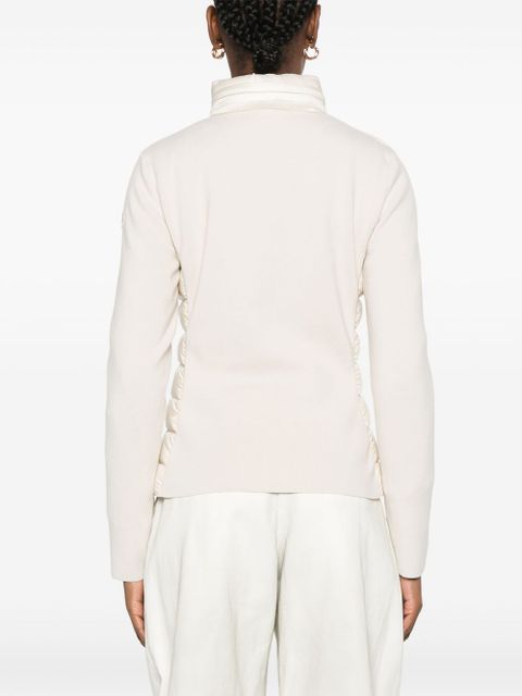 Moncler puffer jacket - Neutrals