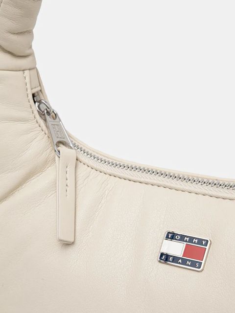 Tommy Jeans torebka kolor beżowy AW0AW16977
