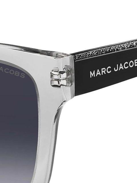 Marc Jacobs square-shape full-rim sunglasses - Grey