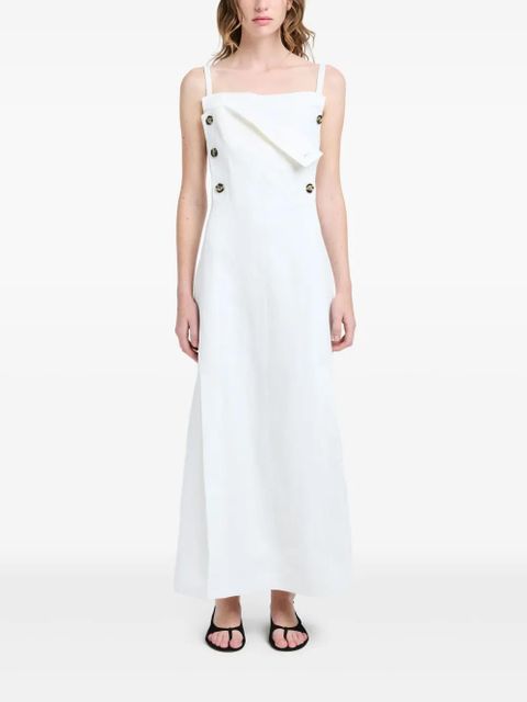 Proenza Schouler Candice maxi dress - White - zdjęcie produktu nr 2
