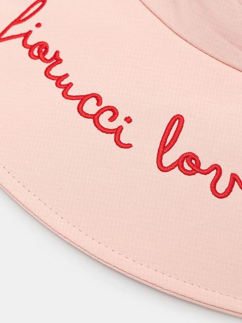 Fiorucci kapelusz Embroidered Bucket kolor pomarańczowy U01FPAHA136NY01PN02 - zdjęcie produktu nr 2