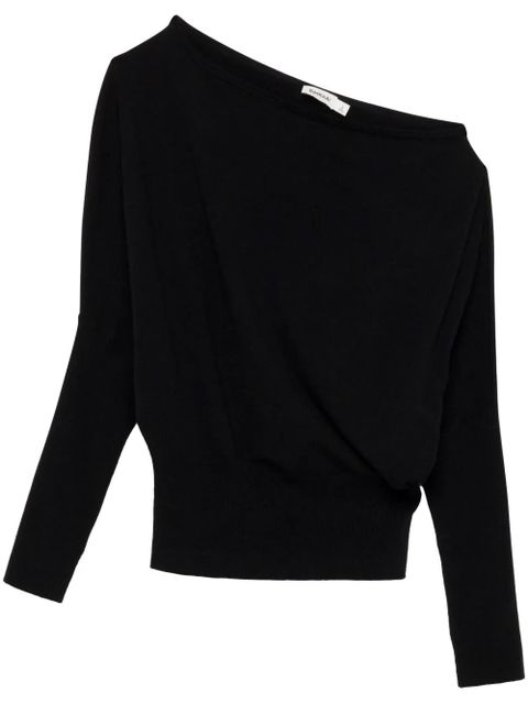 Simkhai Lavina off-shoulder sweater - Black - zdjęcie produktu nr 1
