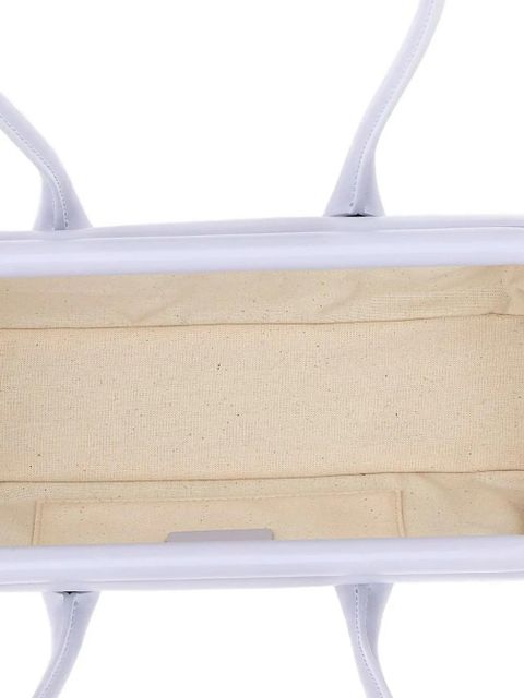 Osoi mini Boat Wide shoulder bag - Purple