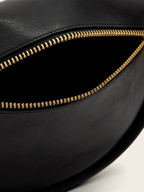 AllSaints torebka skórzana