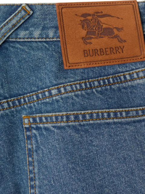 Burberry denim shorts - Blue