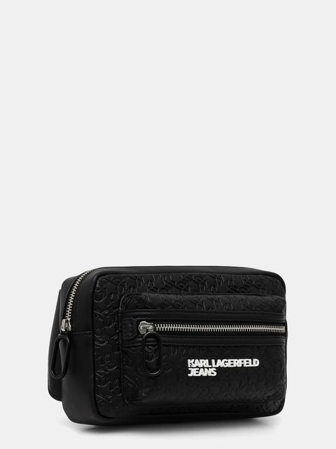 Karl Lagerfeld Jeans nerka kolor czarny B1M30144 - zdjęcie produktu nr 2