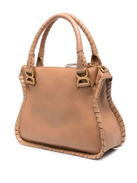 Chloé interwoven-design leather bag - Neutrals