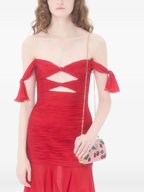 Valentino Garavani Carry Secrets clutch bag - Pink