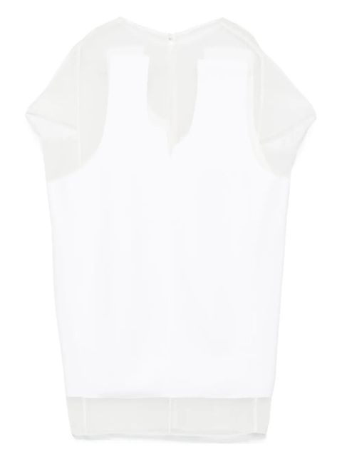 KHAITE Winona mini dress - White - zdjęcie produktu nr 1