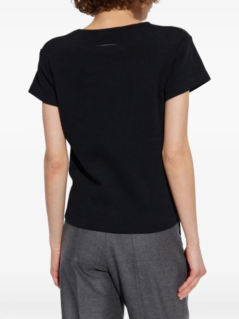 MM6 Maison Margiela short-sleeve T-shirt - Black