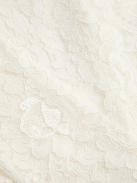 Valentino Garavani rebrodé-lace jumpsuit - White - zdjęcie produktu nr 2