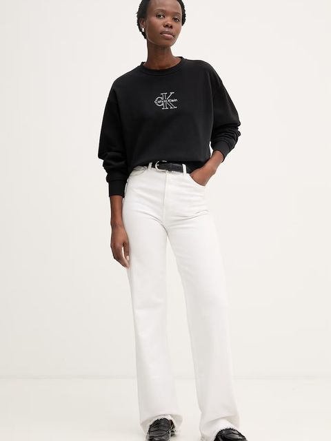 Calvin Klein Jeans bluza damska bawełniana - zdjęcie produktu nr 1