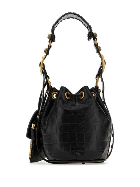 Balenciaga Le Cagole bucket bag - Black - zdjęcie produktu nr 2