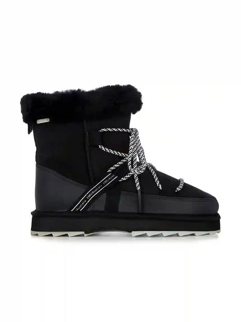 Emu Australia śniegowce Blurred kolor czarny W12641 - zdjęcie produktu nr 1