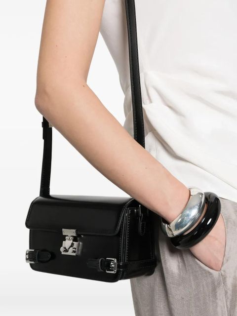 Eleh buckle-detail cross-body bag - Black - zdjęcie produktu nr 2