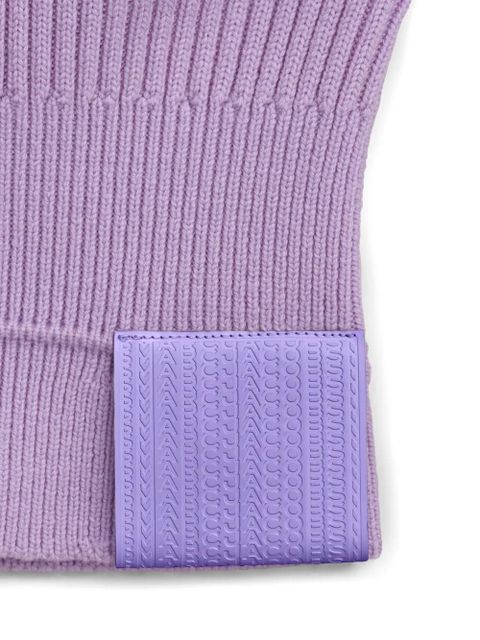 Marc Jacobs Femme crew neck jumper - Purple