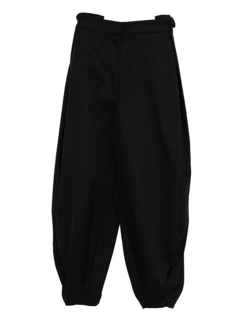 LOEWE tie-waist trousers - Black - zdjęcie produktu nr 1