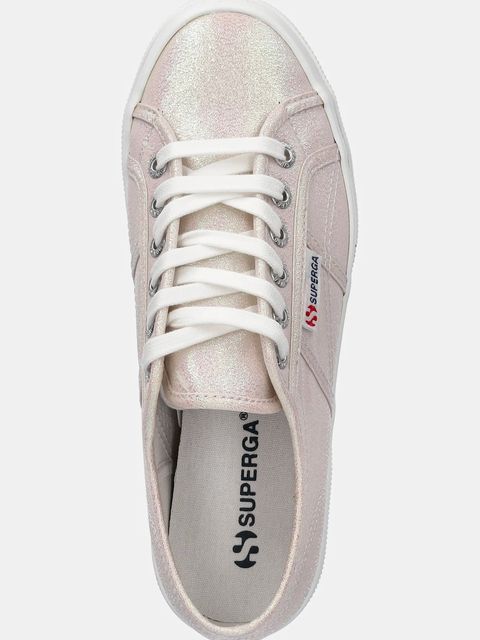 Superga tenisówki PLATFORM LAME