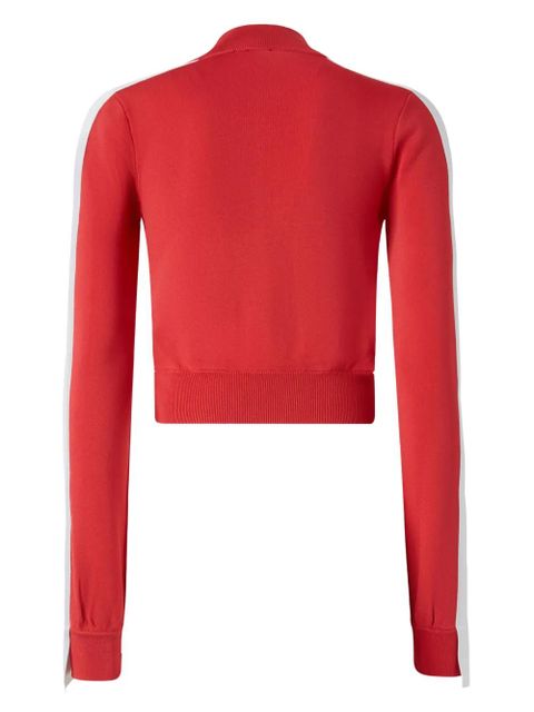 PINKO cropped T-shirt - Red - zdjęcie produktu nr 2