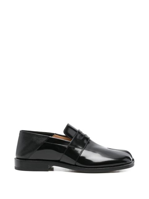 Maison Margiela Tabi strap split-toe loafers - Black - zdjęcie produktu nr 1
