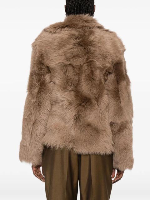 Nour Hammour Verena jacket - Neutrals