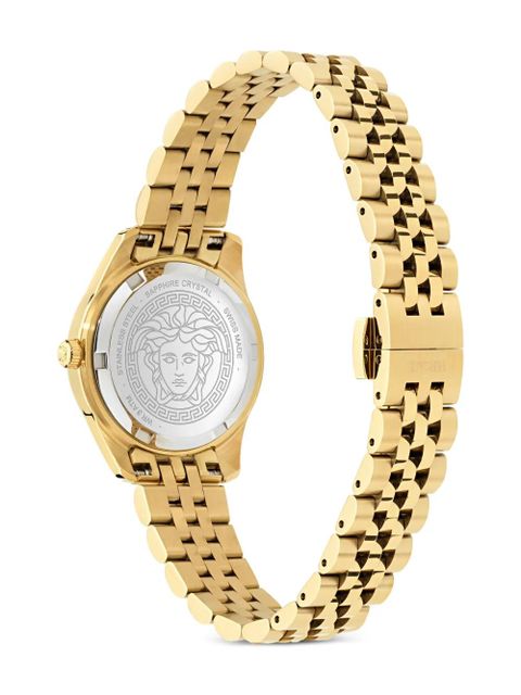 Versace Greca Diamond 30mm - Green