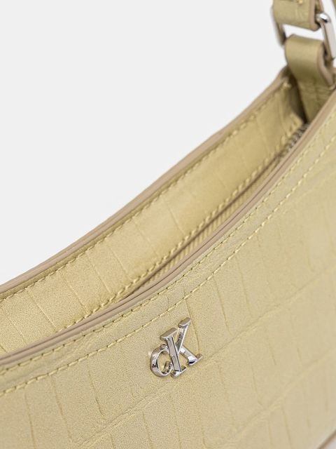 Calvin Klein torebka kolor zielony LV04F3283G